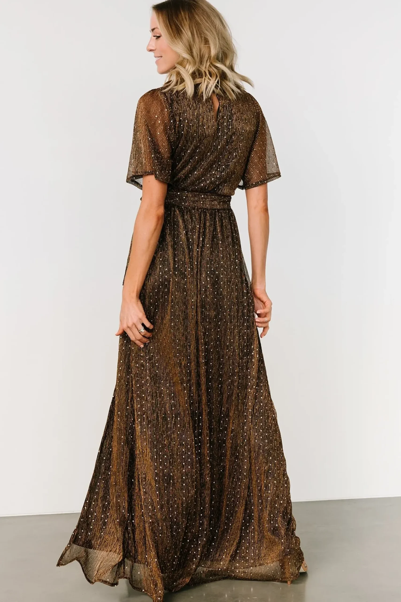 Baltic Born SALE|Grace Sparkle Gown | Bronze