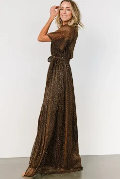 Baltic Born SALE|Grace Sparkle Gown | Bronze
