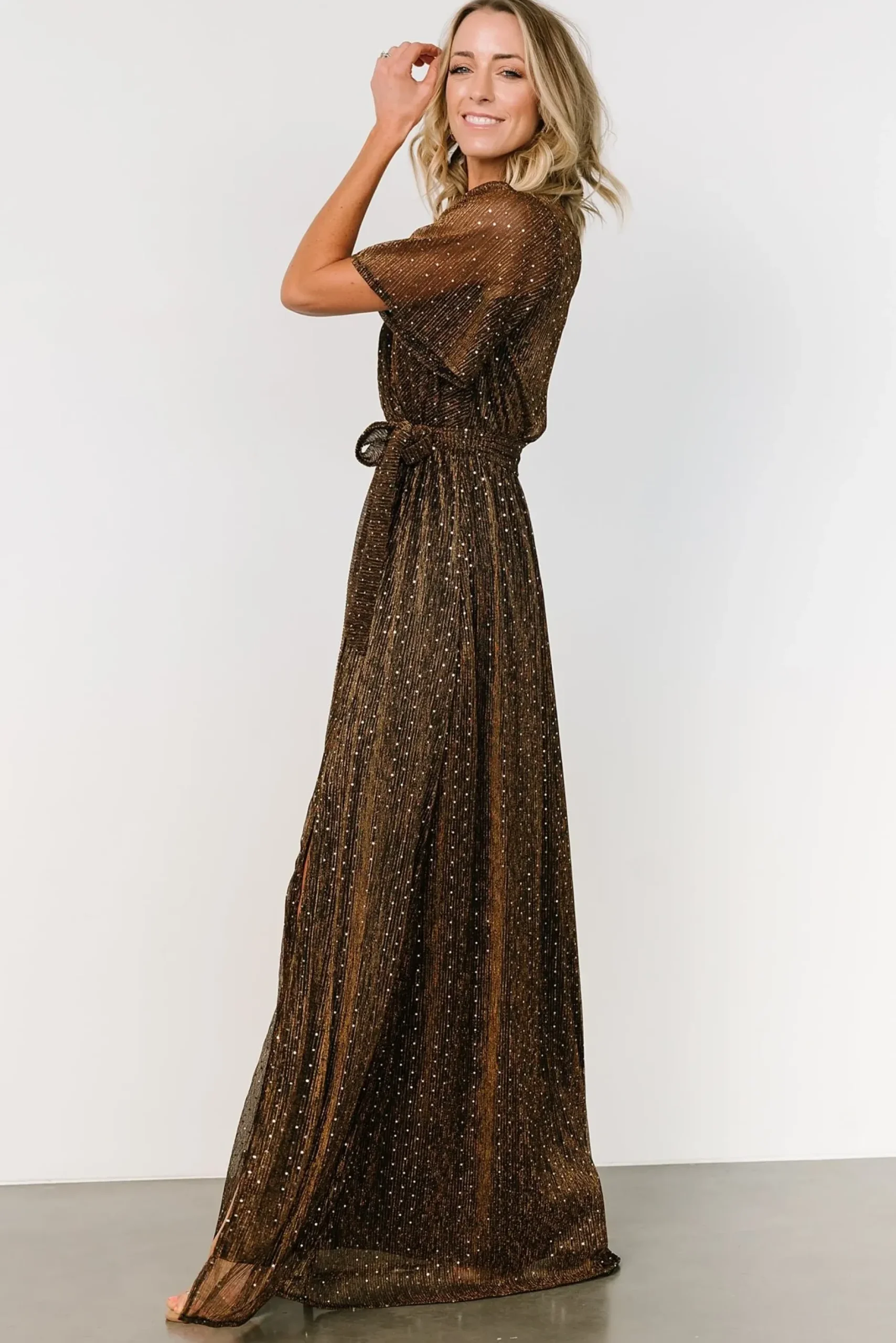 Baltic Born SALE|Grace Sparkle Gown | Bronze