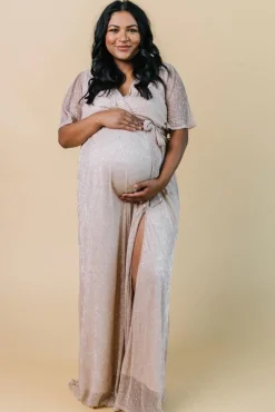 Baltic Born SALE|Grace Sparkle Gown | Champagne