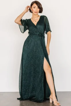 Baltic Born SALE|Grace Sparkle Gown | Emerald