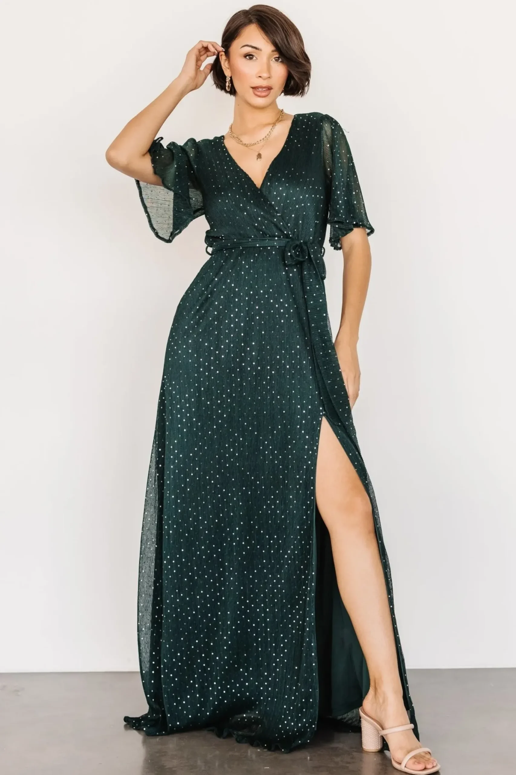 Baltic Born SALE|Grace Sparkle Gown | Emerald