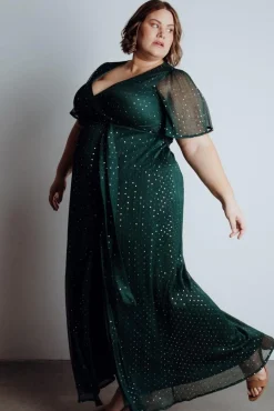 Baltic Born SALE|Grace Sparkle Gown | Emerald