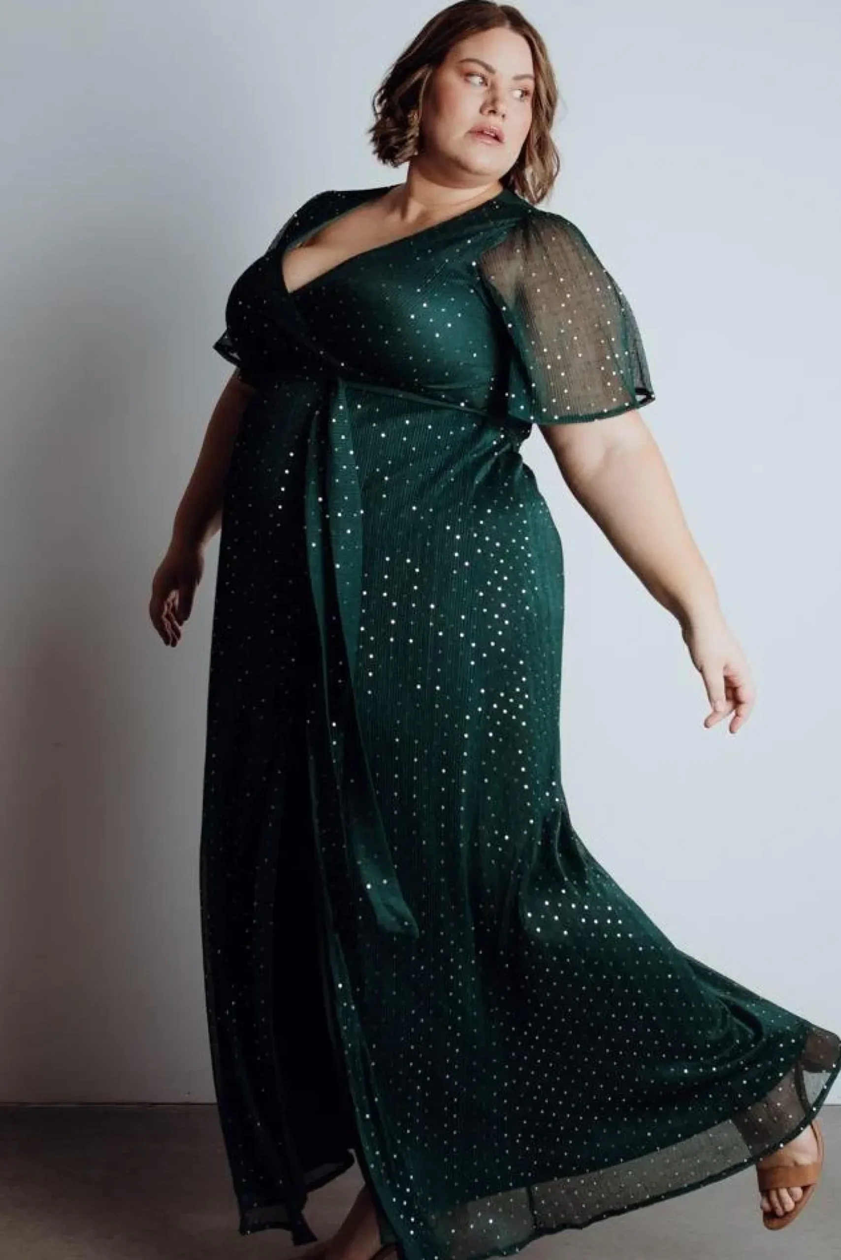 Baltic Born SALE|Grace Sparkle Gown | Emerald
