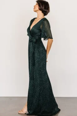 Baltic Born SALE|Grace Sparkle Gown | Emerald