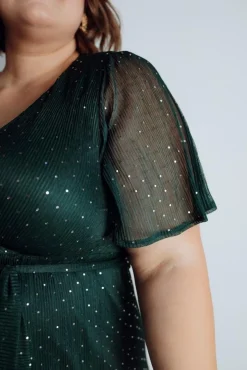 Baltic Born SALE|Grace Sparkle Gown | Emerald