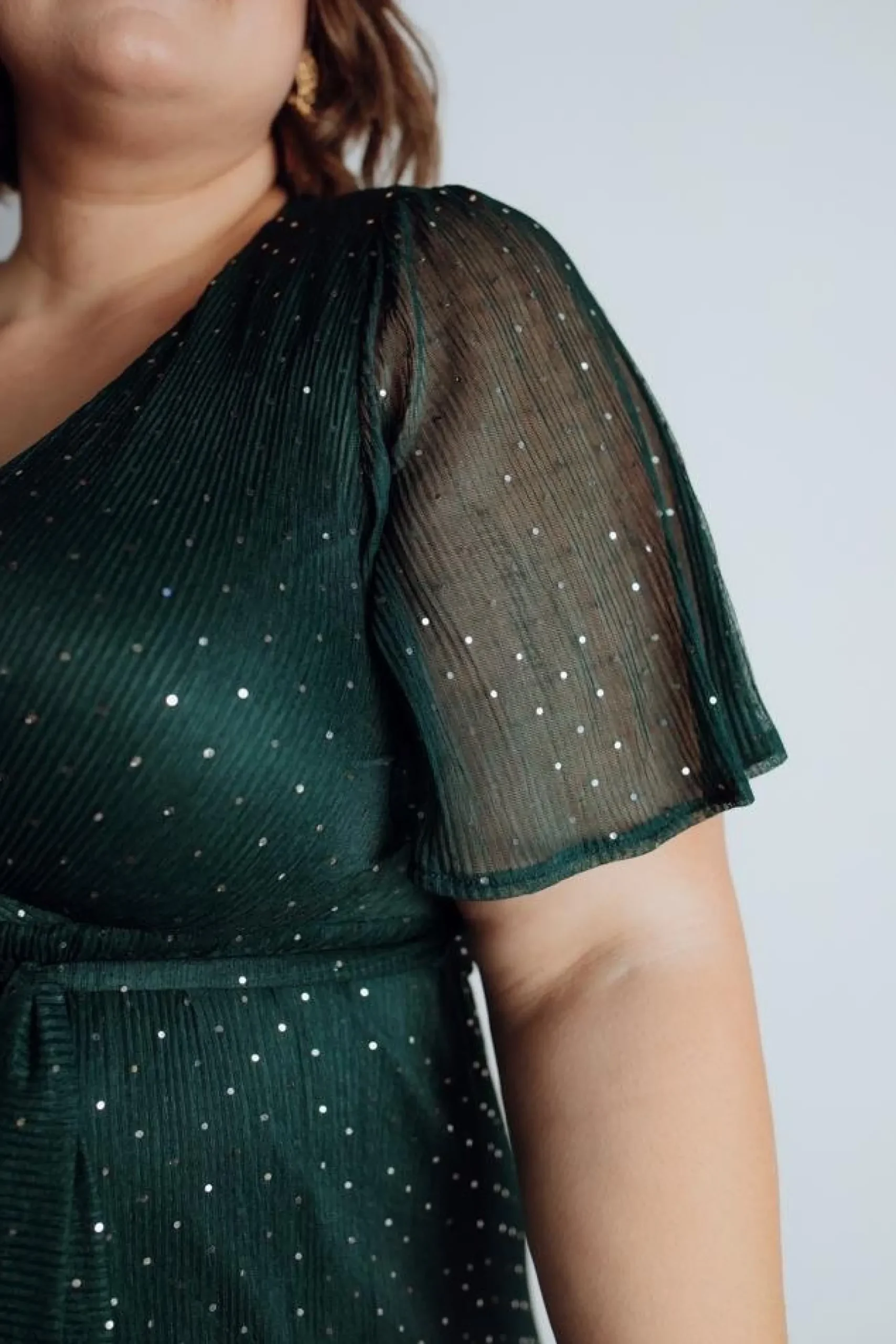 Baltic Born SALE|Grace Sparkle Gown | Emerald