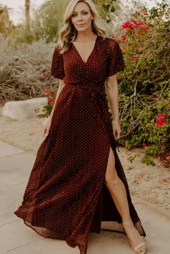 Baltic Born SALE|Grace Sparkle Gown | Mulberry