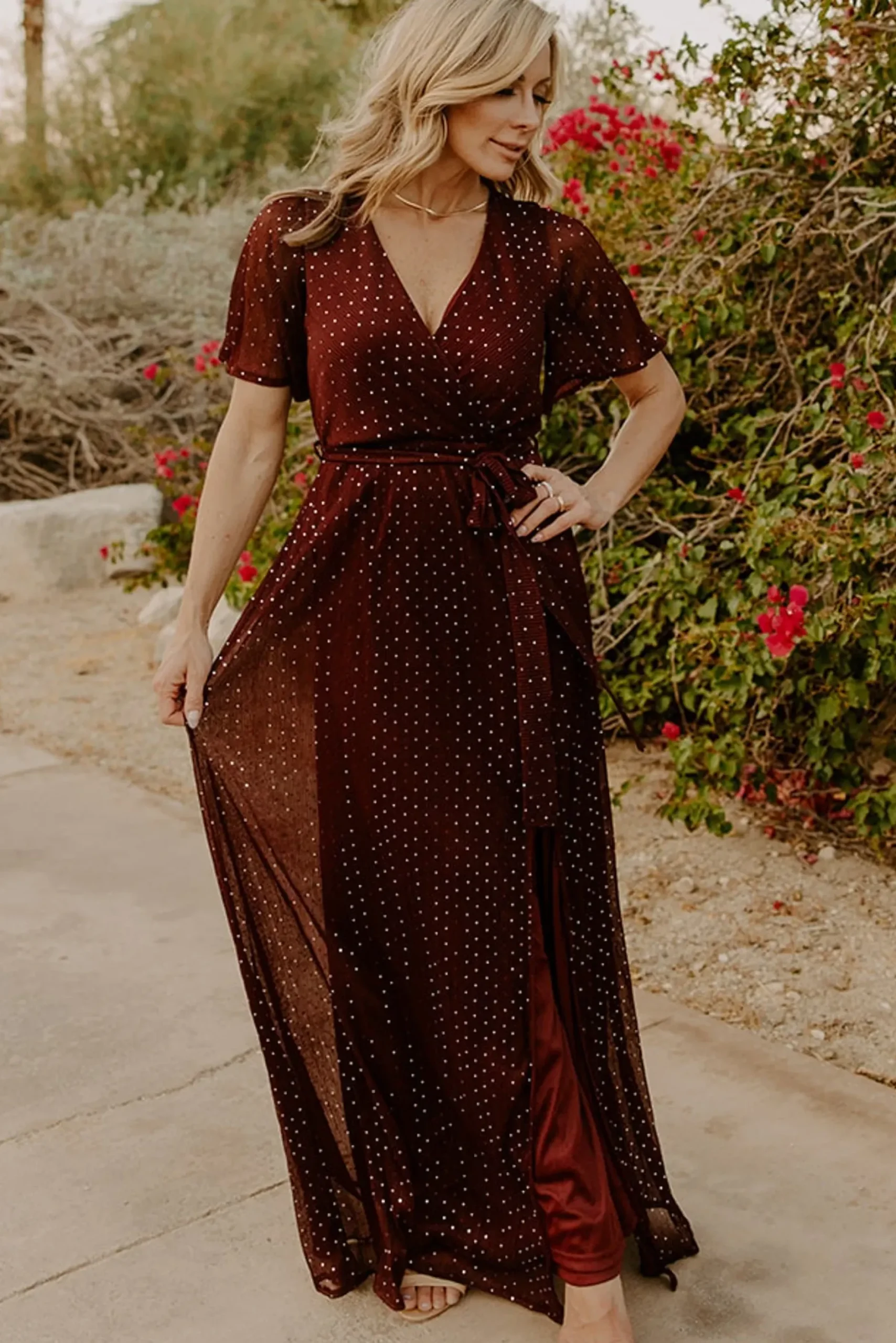 Baltic Born SALE|Grace Sparkle Gown | Mulberry
