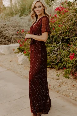 Baltic Born SALE|Grace Sparkle Gown | Mulberry
