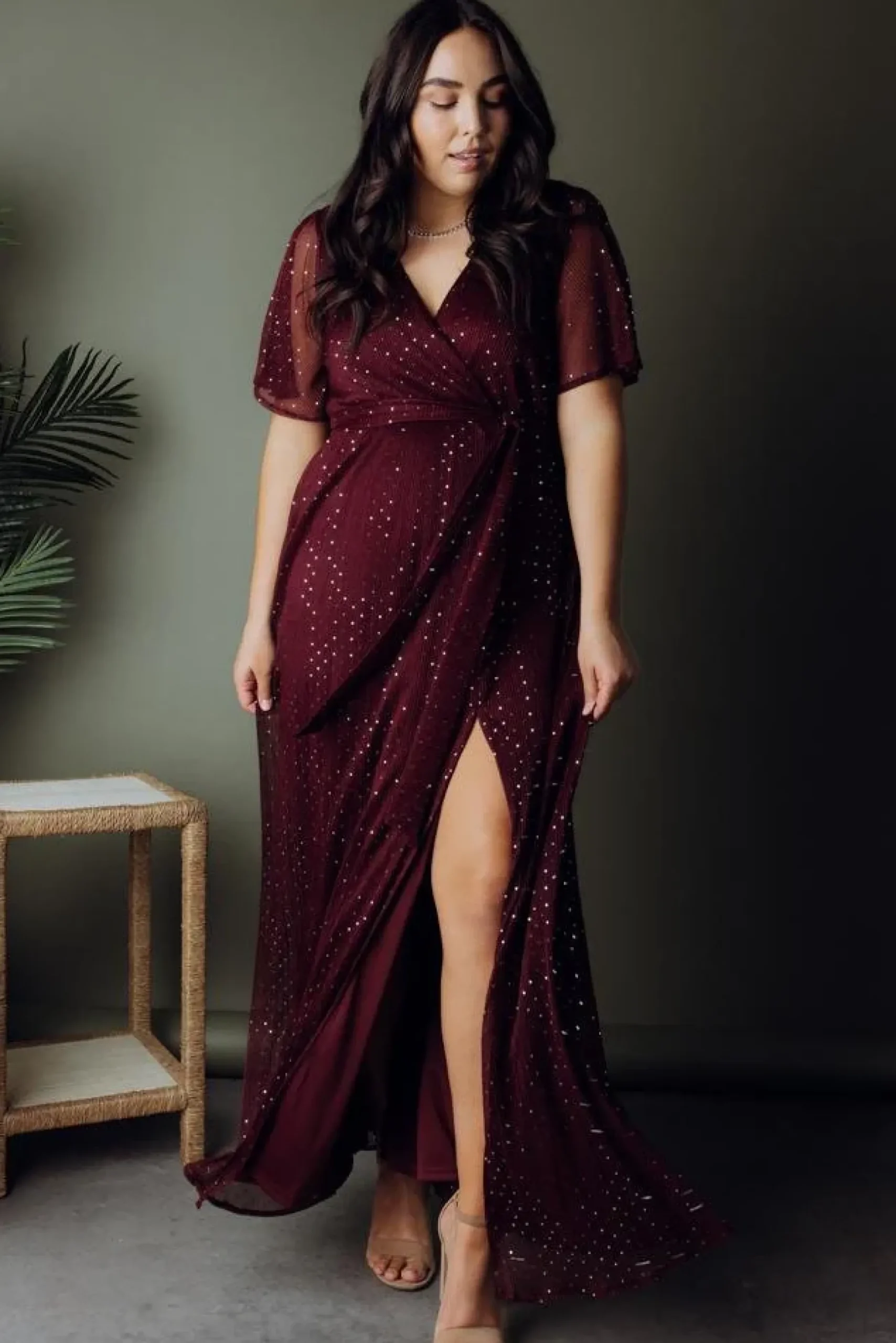 Baltic Born SALE|Grace Sparkle Gown | Mulberry