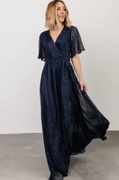 Baltic Born SALE|Grace Sparkle Gown | Navy