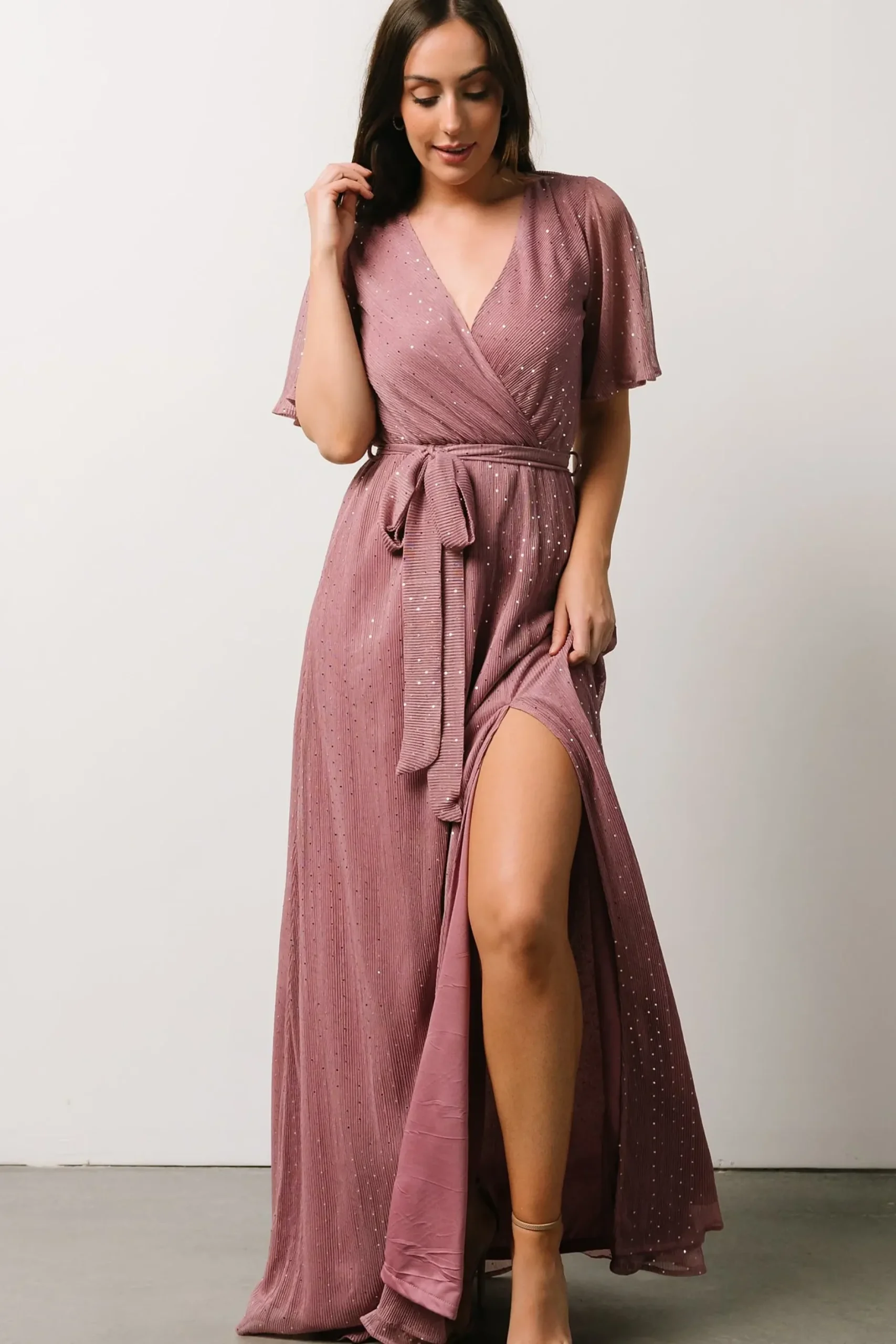 Baltic Born SALE|Grace Sparkle Gown | Orchid
