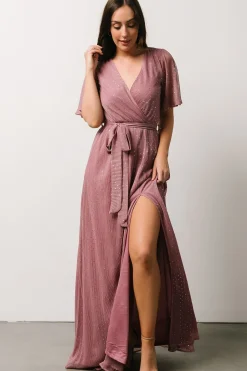 Baltic Born SALE|Grace Sparkle Gown | Orchid