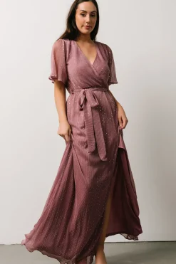 Baltic Born SALE|Grace Sparkle Gown | Orchid