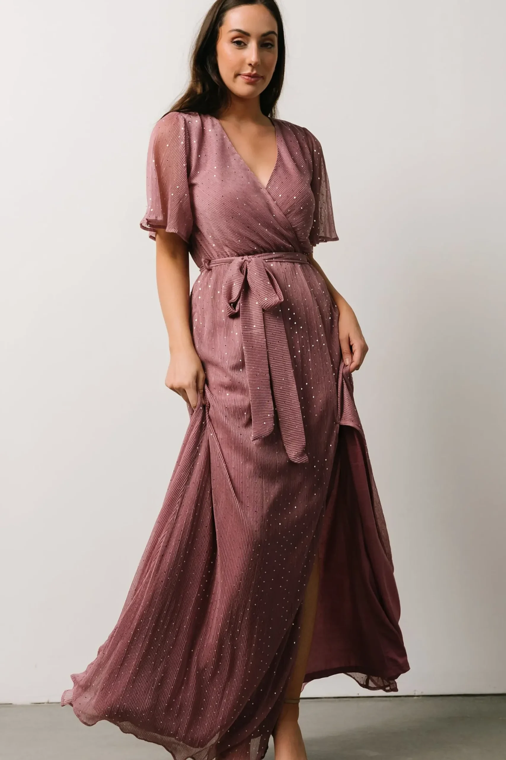 Baltic Born SALE|Grace Sparkle Gown | Orchid