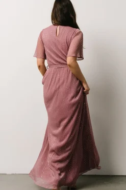 Baltic Born SALE|Grace Sparkle Gown | Orchid