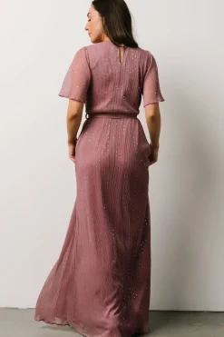 Baltic Born SALE|Grace Sparkle Gown | Orchid