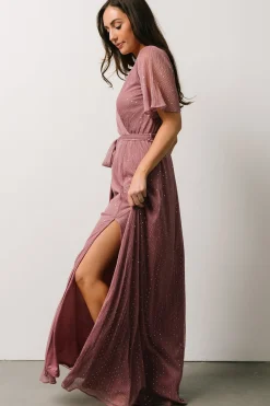 Baltic Born SALE|Grace Sparkle Gown | Orchid