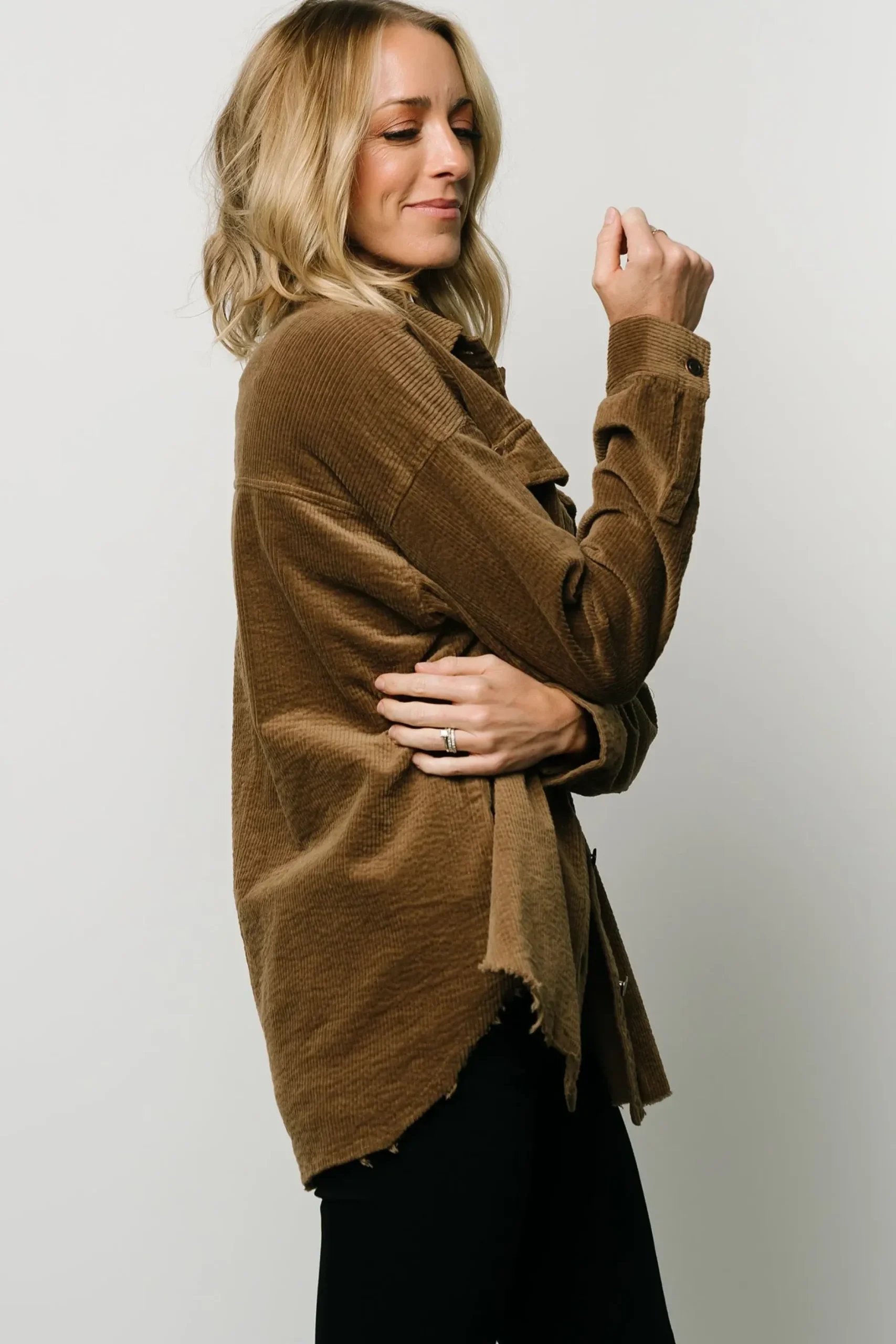 Baltic Born outerwear|WINTER ESSENTIALS|Greeley Corduroy Jacket | Coffee