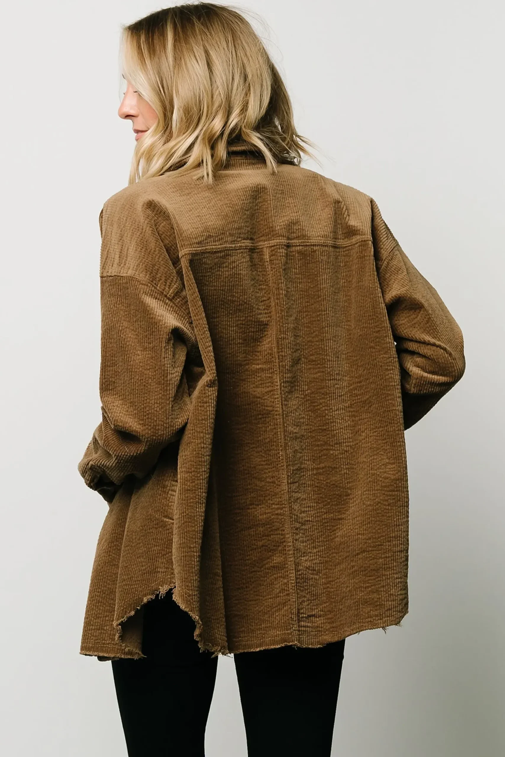 Baltic Born outerwear|WINTER ESSENTIALS|Greeley Corduroy Jacket | Coffee
