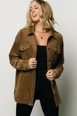 Baltic Born outerwear|WINTER ESSENTIALS|Greeley Corduroy Jacket | Coffee
