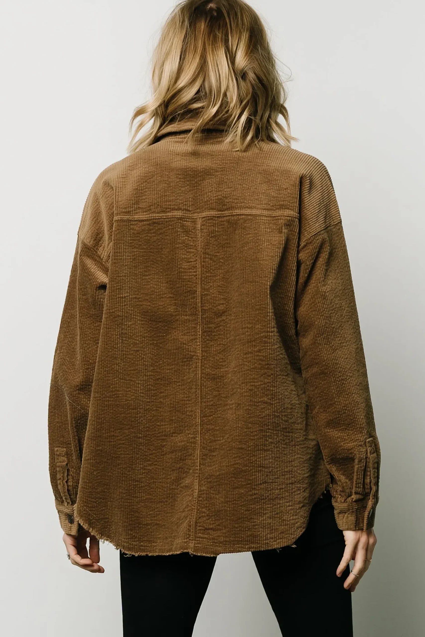 Baltic Born outerwear|WINTER ESSENTIALS|Greeley Corduroy Jacket | Coffee