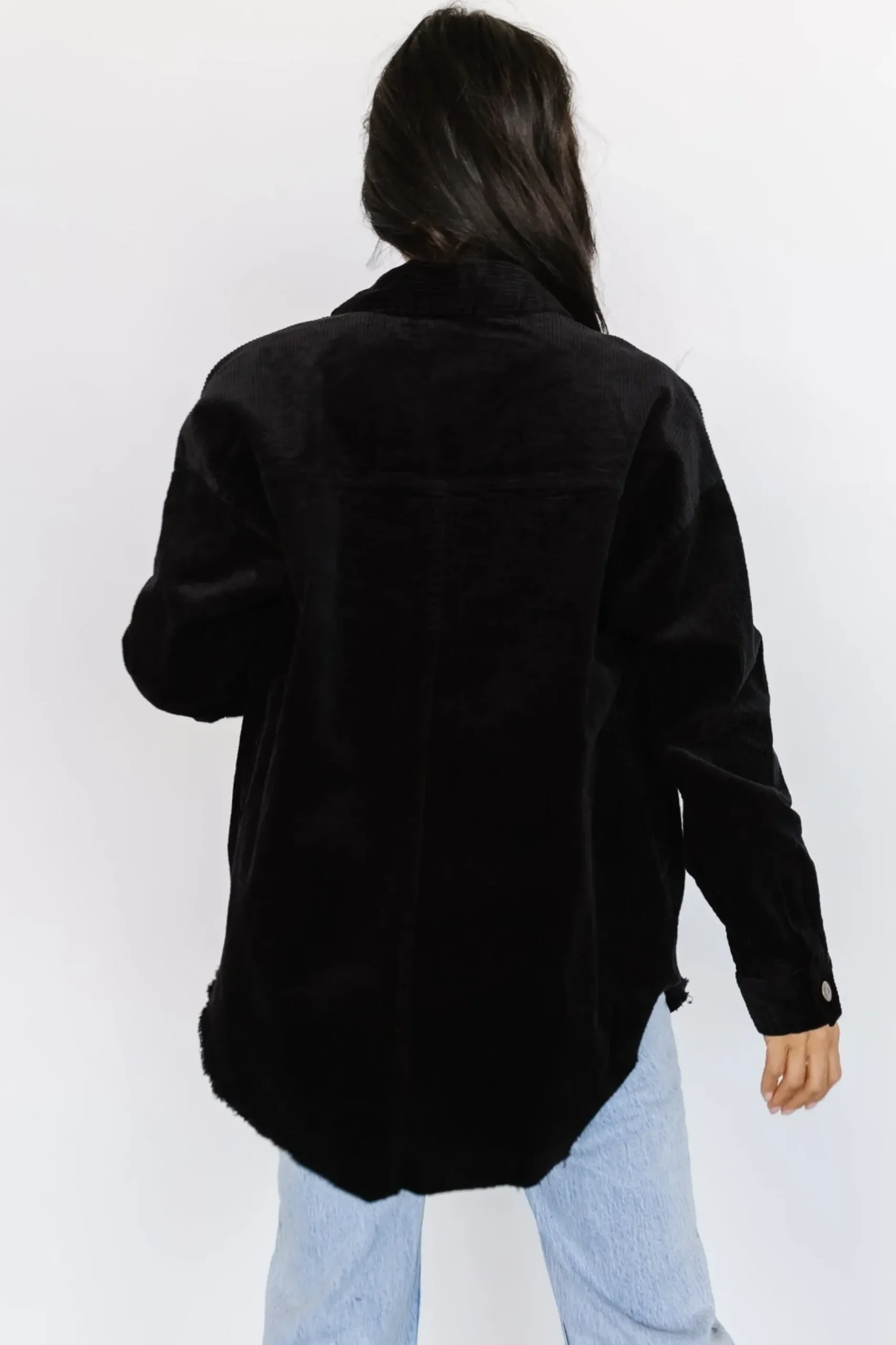 Baltic Born outerwear|WINTER ESSENTIALS|Greeley Corduroy Jacket | Black