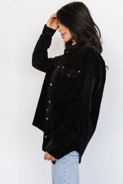 Baltic Born outerwear|WINTER ESSENTIALS|Greeley Corduroy Jacket | Black
