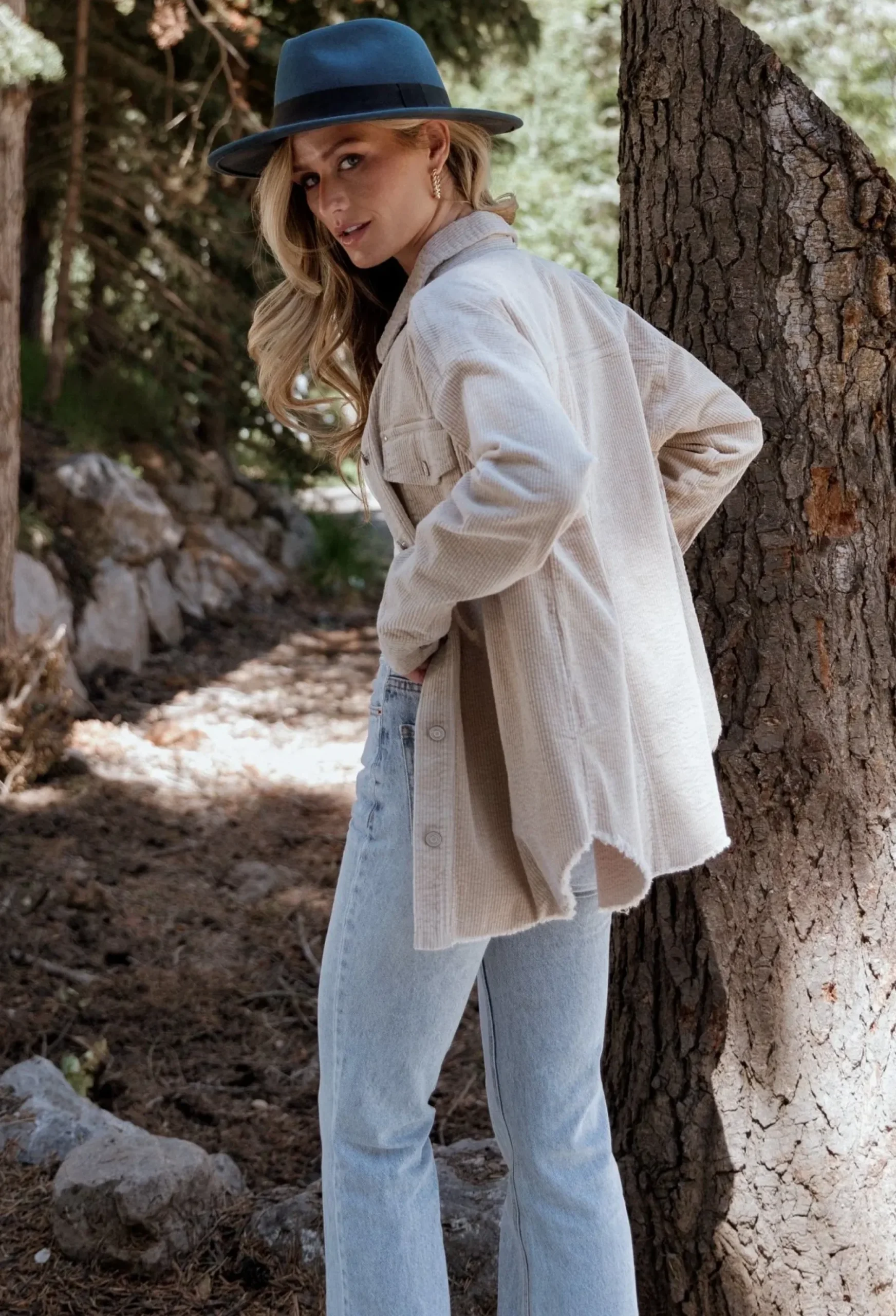 Baltic Born outerwear|WINTER ESSENTIALS|Greeley Corduroy Jacket | Sand