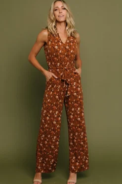 Baltic Born SALE|Grove Tank Jumpsuit | Copper Multi