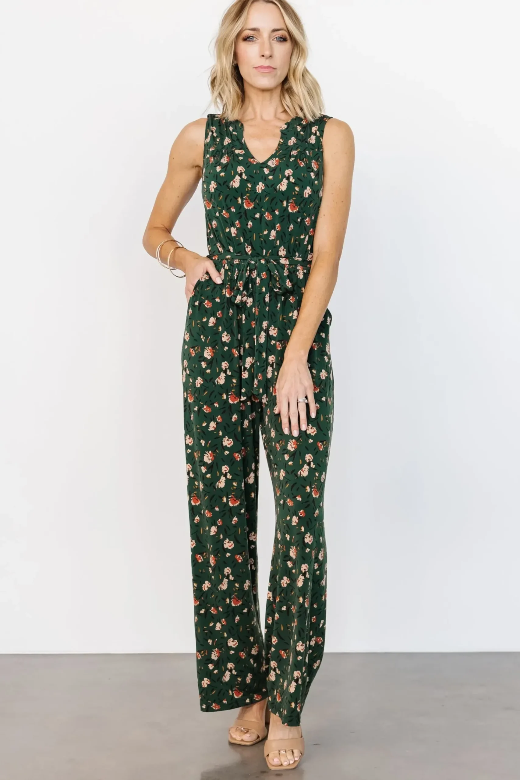 Baltic Born SALE|Grove Tank Jumpsuit | Hunter Multi
