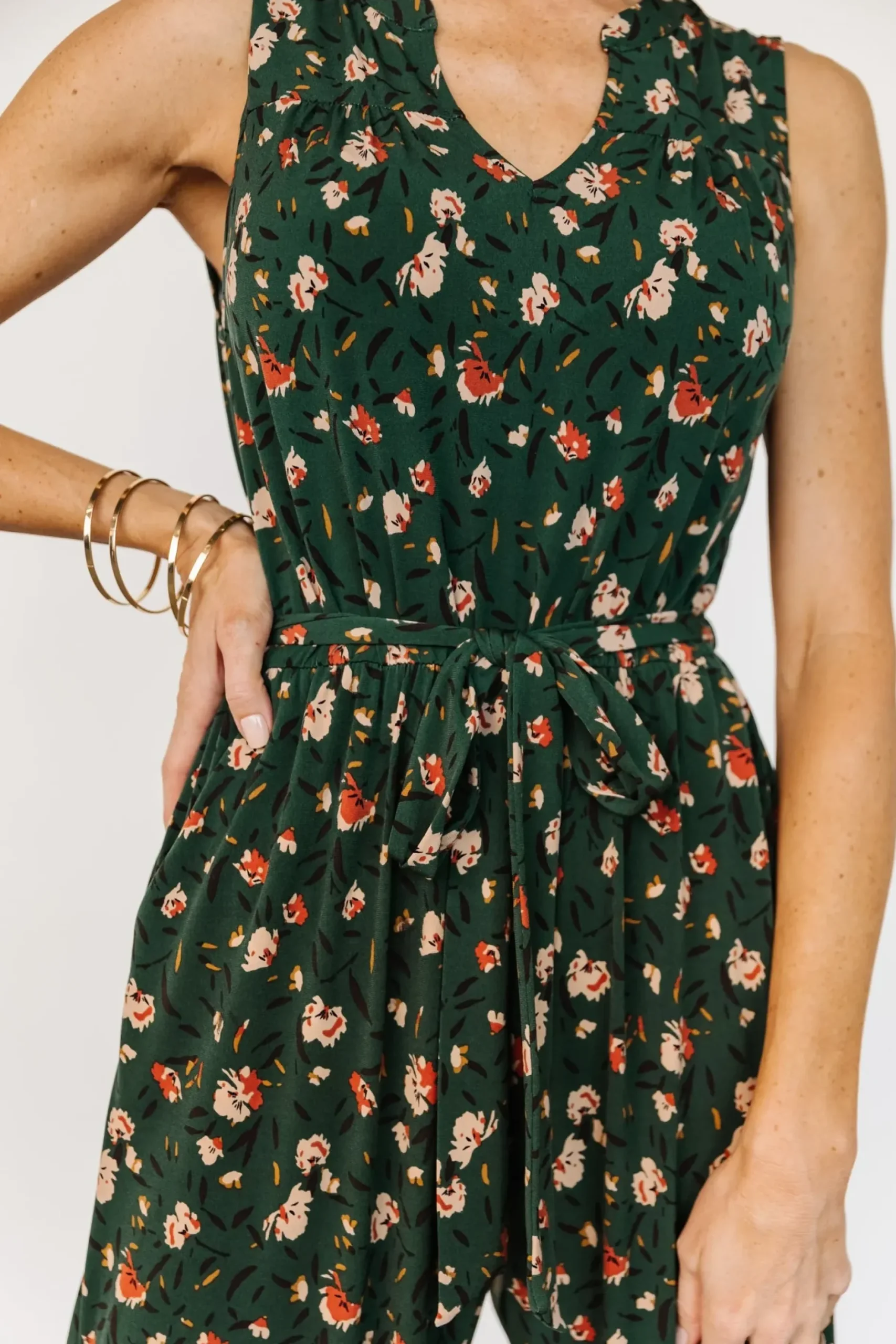 Baltic Born SALE|Grove Tank Jumpsuit | Hunter Multi