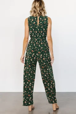 Baltic Born SALE|Grove Tank Jumpsuit | Hunter Multi