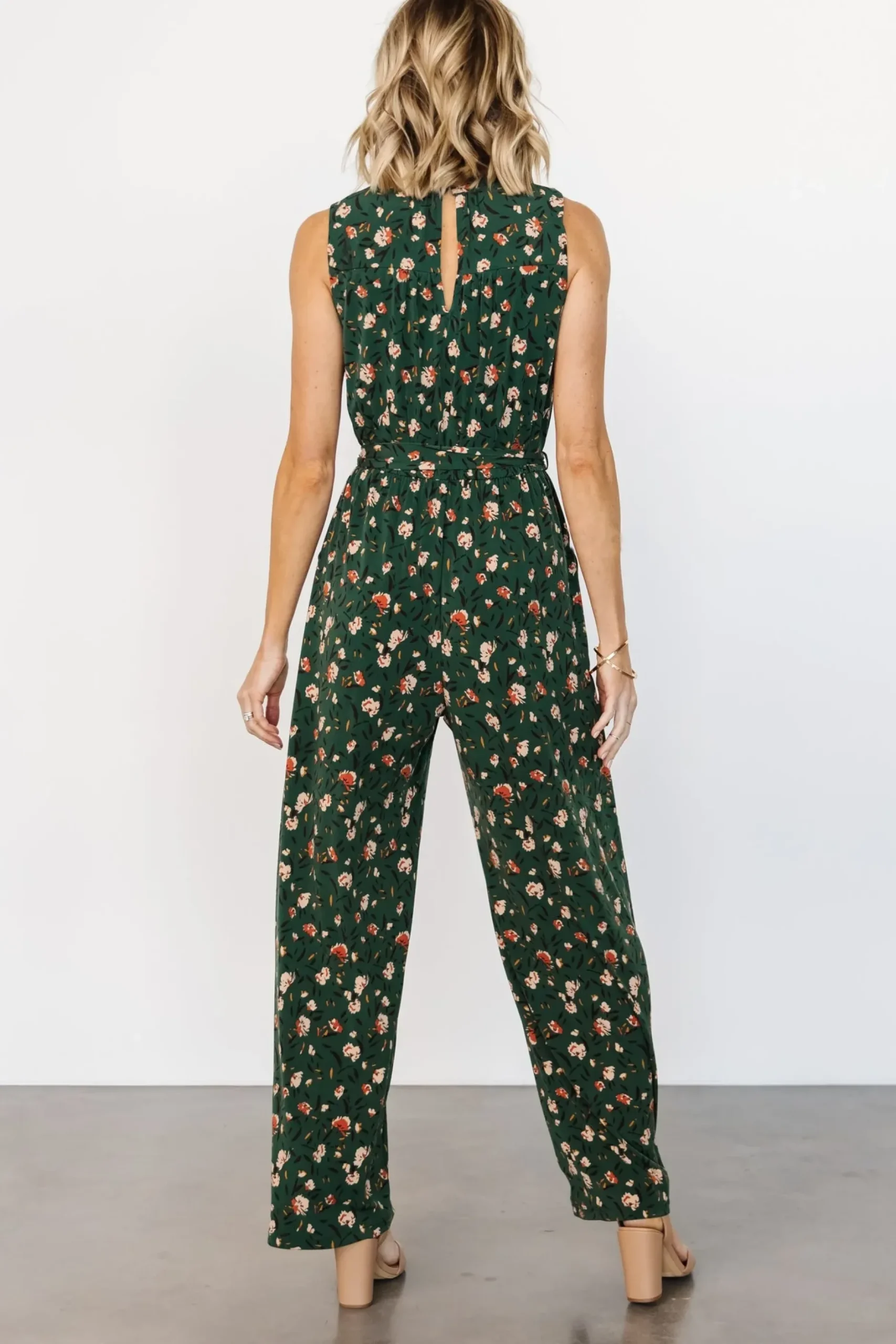 Baltic Born SALE|Grove Tank Jumpsuit | Hunter Multi