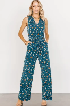 Baltic Born SALE|Grove Tank Jumpsuit | Topaz Multi