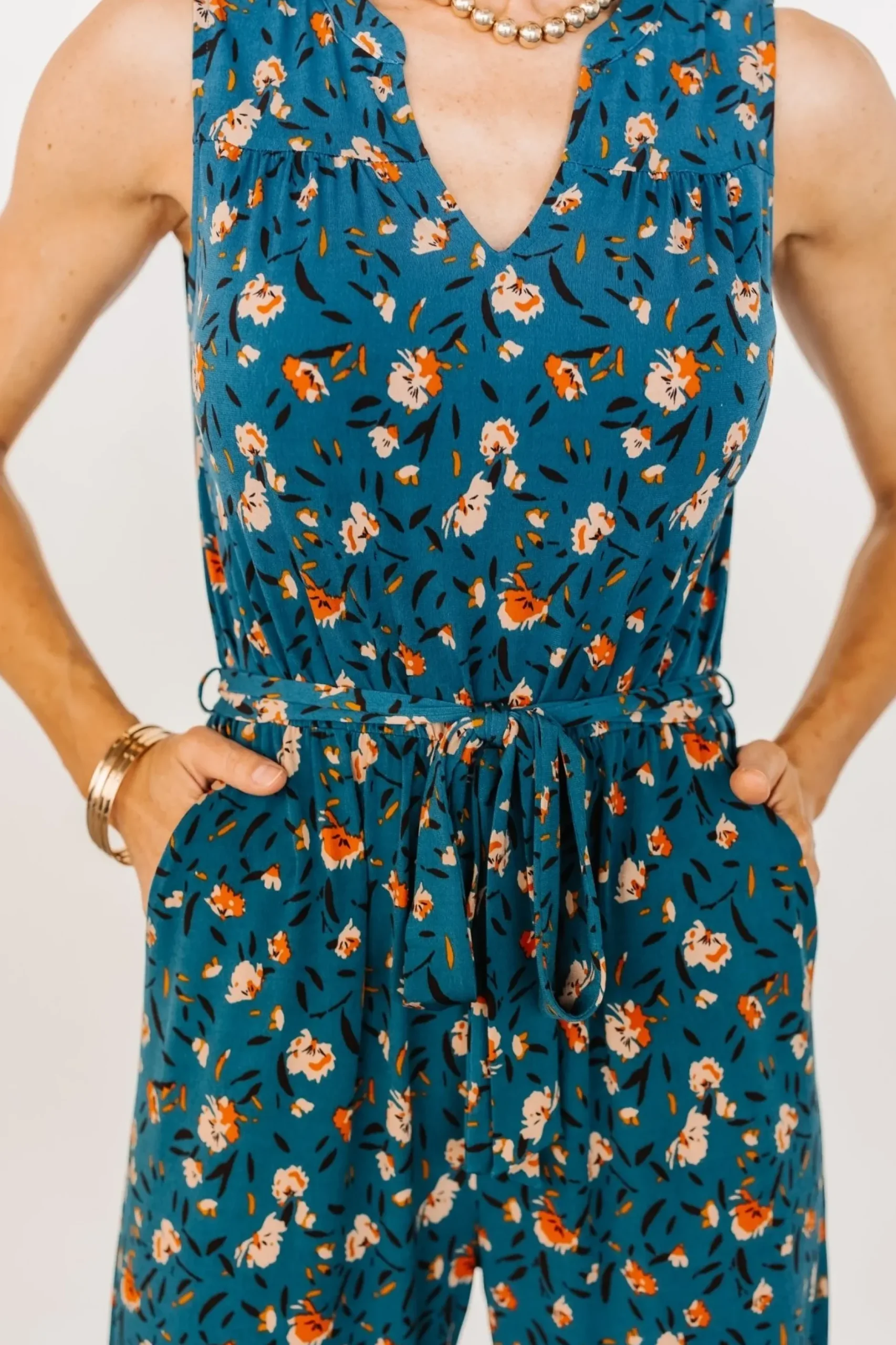 Baltic Born SALE|Grove Tank Jumpsuit | Topaz Multi