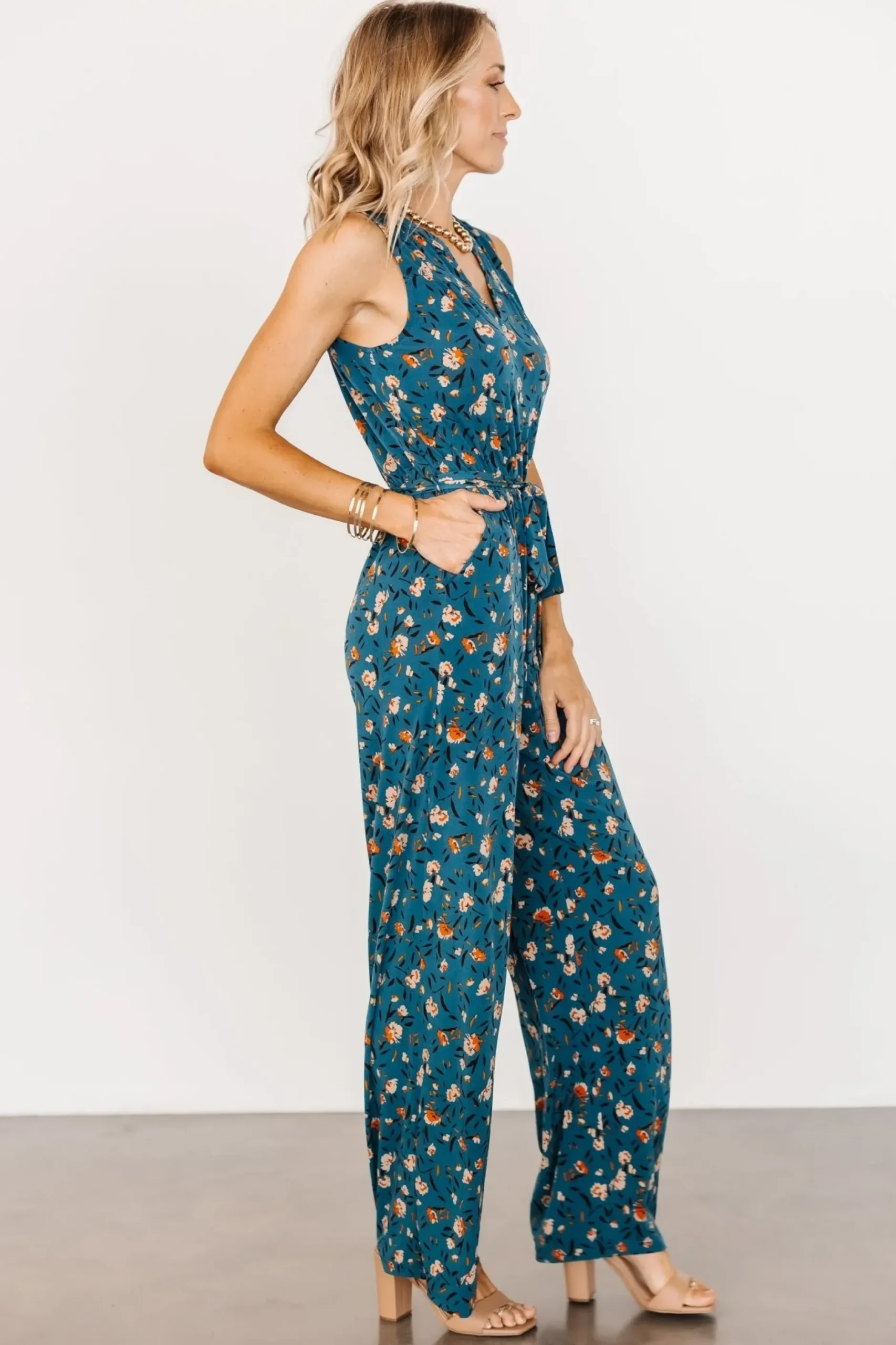 Baltic Born SALE|Grove Tank Jumpsuit | Topaz Multi