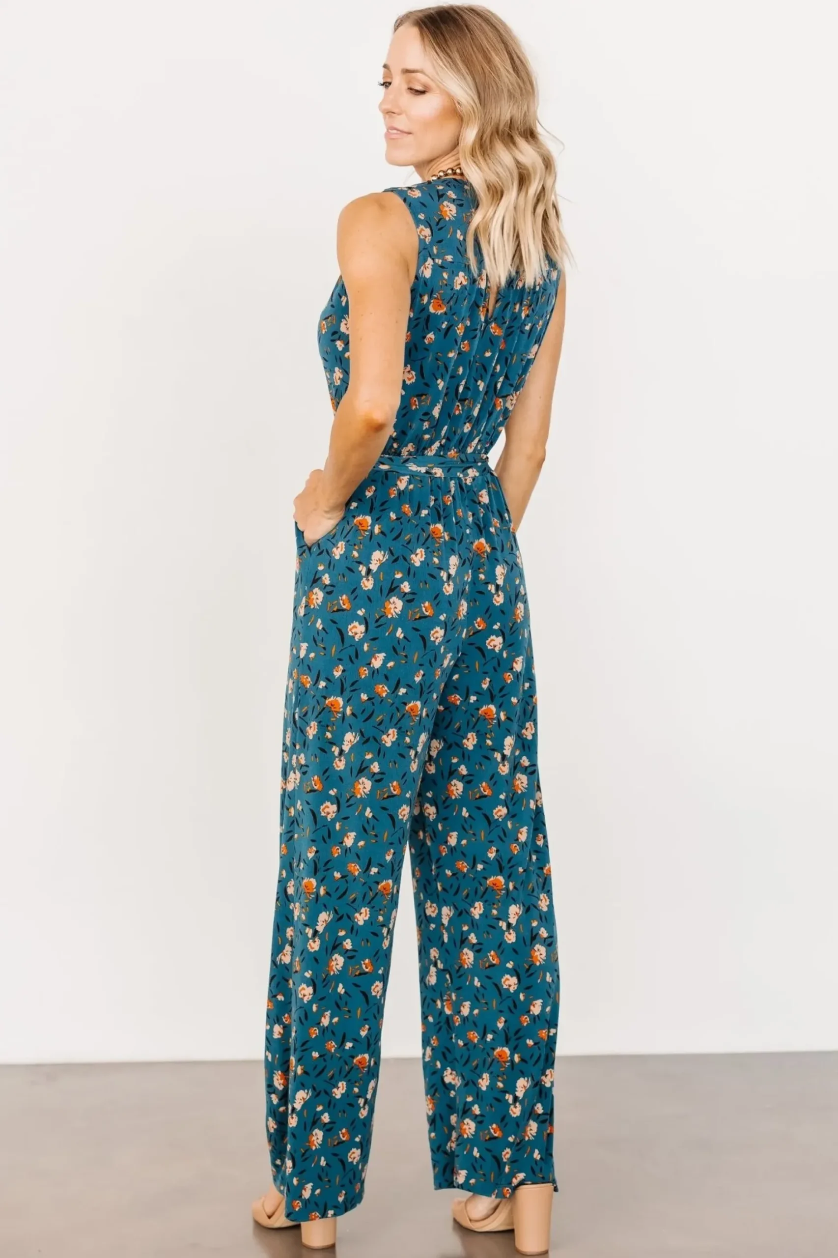 Baltic Born SALE|Grove Tank Jumpsuit | Topaz Multi