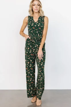 Baltic Born SALE|Grove Tank Jumpsuit | Topaz Multi