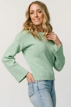 Baltic Born sweaters|Haddock Knit Sweater | Green