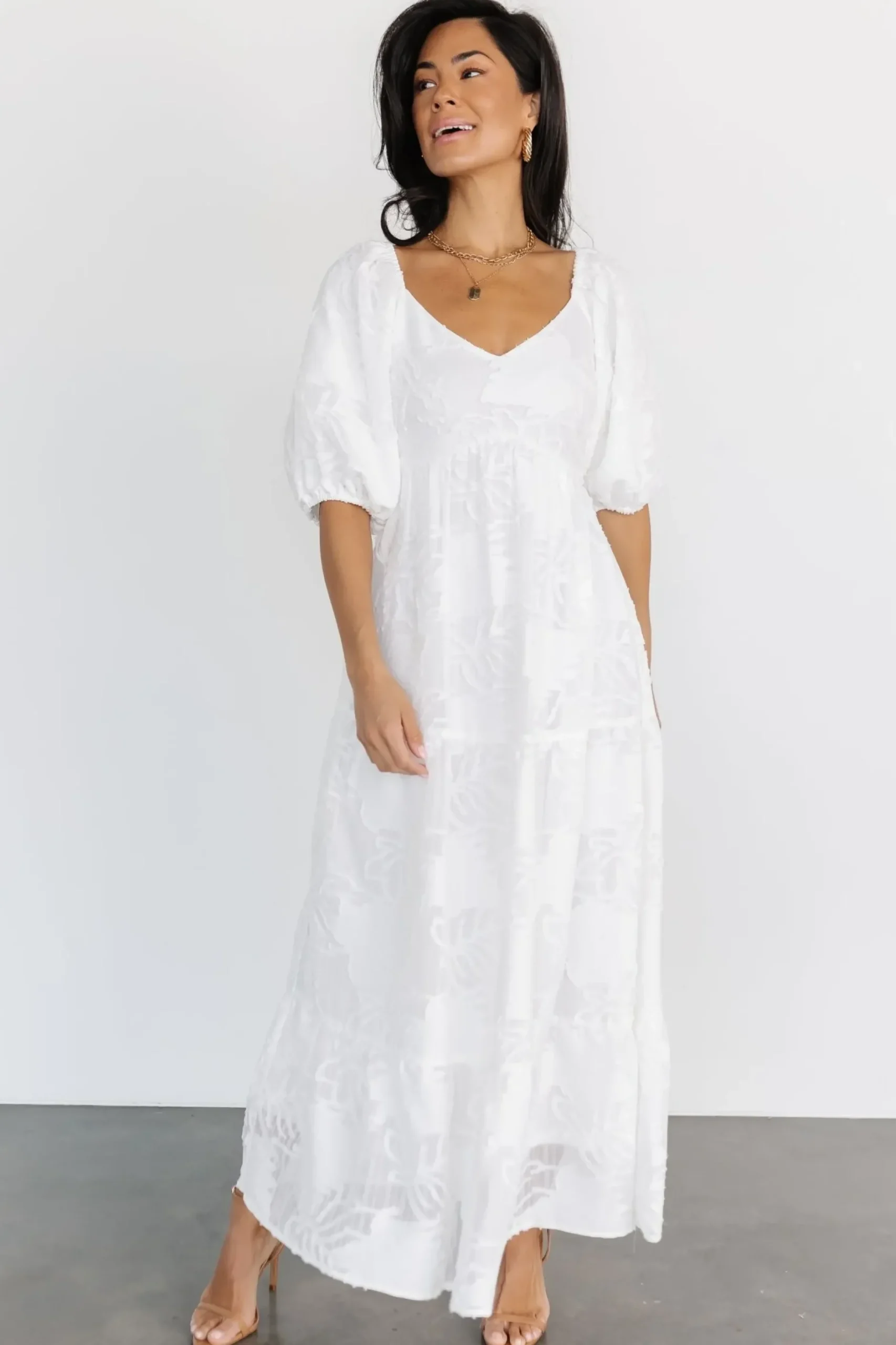 Baltic Born COMING SOON|Hayward Dress | White