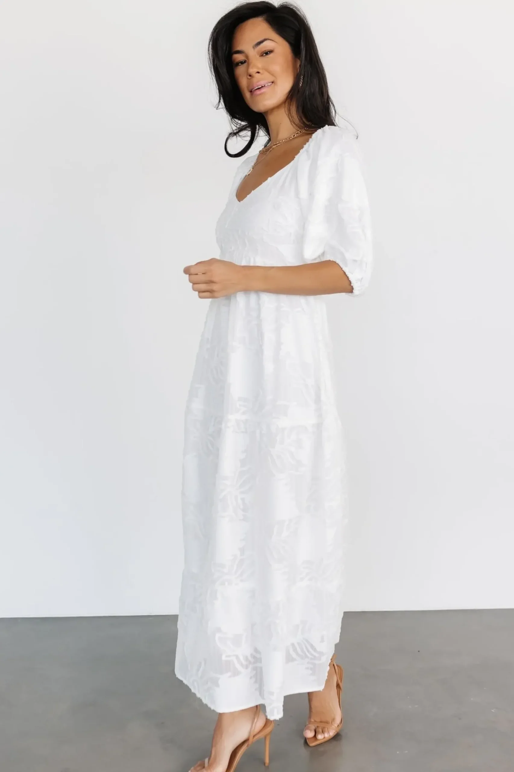 Baltic Born COMING SOON|Hayward Dress | White