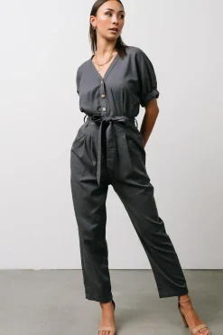 Baltic Born SALE|Heidi Jumpsuit | Ash