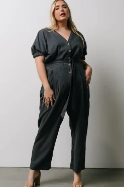 Baltic Born SALE|Heidi Jumpsuit | Dark Slate