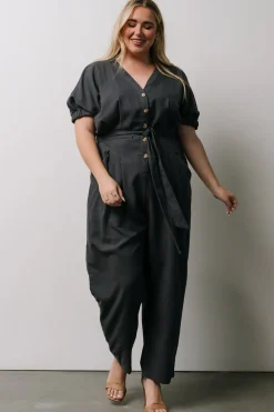 Baltic Born SALE|Heidi Jumpsuit | Dark Slate