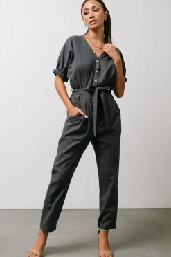 Baltic Born SALE|Heidi Jumpsuit | Dark Slate