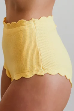 Baltic Born bikini|Honolulu High Waist Bikini Bottom | Yellow