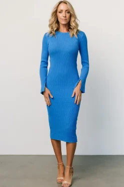 Baltic Born TOPS|sweaters|Iggy Sweater Dress | Blue