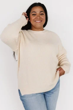 Baltic Born sweaters|Jacey Knit Sweater | Ivory